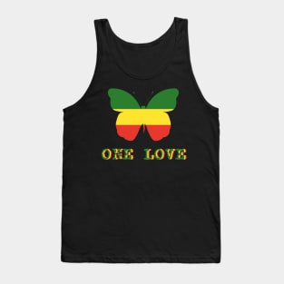 Rasta One Love Tank Top